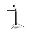 A21 Mobile Phone Stabilizer Folding Gimbal bluetooth Tripod Outdoor Anti-shake Sport Selfie Stick Bracket with Fill Light