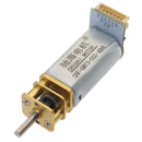 Chihai DC 6V Gear Motor Hall Encoder Motor 70rpm 800rpm DC Motor