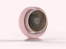 LyRay Mini Household Heater Warm Air Blower Table Top Heater for Office and Home