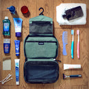 Naturehike NH18X030-B Waterproof Folding Wash Bag Travel Hanging Organizer Makeup Storage Bag