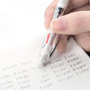 XIAOMI DTB6676 4-in-1 Automatic Pencil Ballpoint Pen with Eraser 0.5mm Refill Multifunctional Rotating Pen Office School Supplies Students Stationery