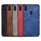 MOFI PINWUYO Cloth Shockproof PU Leather Soft TPU Back Cover Protective Case for Xiaomi Mi MIX 3
