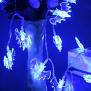 20 Blue LED Bats Light Halloween Party Decration Lights