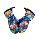 Naturehike NH19FS020 Winter Warm Gloves Outdoor Windproof Waterproof Traveling Sports Gloves Touch Screen Gloves Skiing Gloves-M/L/XL