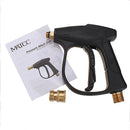 Black 3000 PSI Max High Pressure Car Washer Tool Water Gun