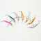 ZANLURE 7Pcs/Set 10cm 9.4g Dive Minnow Fishing Lure Bass Crank Bait Rattle Lure Tackle