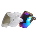 Universal Motorcycle Helmet Windshield Visor Lens Shield Full Face 3 Colors