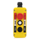 Push Button Switch With Emergency Stop For Hoist Crane Pendant Control Station