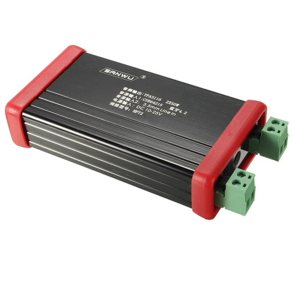 HIFI bluetooth 5.0 Receiving Amplifier Box 2X50W Output Wireless bluetooth Amplifier HF72