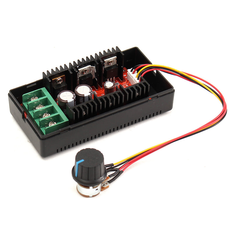 9-50V 40A DC Motor Speed Control PWM HHO RC Controller 12V 24V 48V 2000W MAX