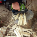 Drillpro 32-45mm Kindling Firewood Splitter Drill Bit Firewood Split Wood Drill Bit for Electric Drill Hammer