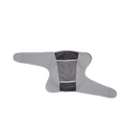 XIAODA Carbon Fiber Electric Knee Protector Pad 3 Gears Magnetic Adsorption Washable Warm Compress Fast Heating Kneepad  From Xiaomi Ecosystem