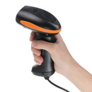 1D/2D 2.4G USB Handheld Wireless Laser Cordless Barcode Scanner Scan Reader