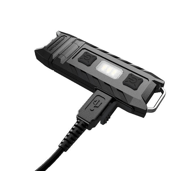 Nitecore THUMB 85LM USB Portable Multifunction LED Keychain Work Light