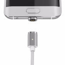 Original Wsken Mini2 3.3FT/1M Magnetic Adsorption LED Nylon Braided Wire Micro USB Cable