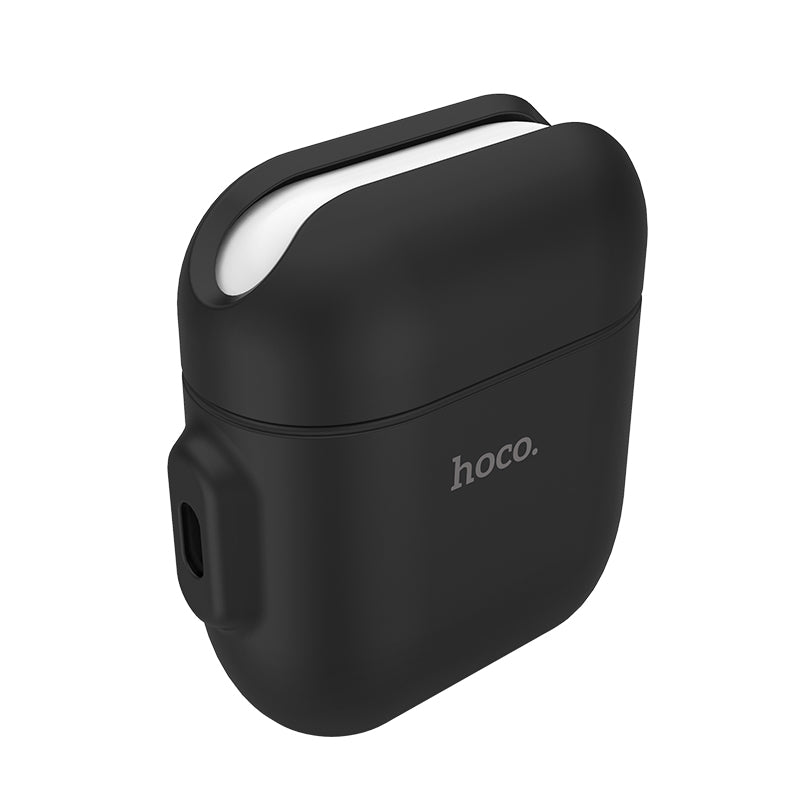 HOCO WB12 Silicone Protective Bag Earphone Storage Case for iPhone Airpods1/2 bluetooth Headphone