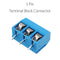 Excellway 3 Pin 5.08mm Printed Circuit Board Connector Block Screw Terminals