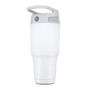 2 In 1 Personal Space Mini Air Cooler Warmer Electric Heater Cooler