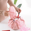 IPRee Drawstring Cosmetic Bag Make Up Storage Pouch Travel Camping Wash Organizer Bag