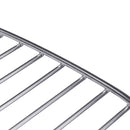 Stainless Steel Air Fryer Baking Tray BBQ Grill Rack w/ Skewers Brush for Cooking Grilling Drying