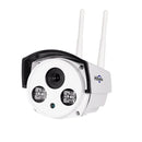 Hiseeu 720P 1.0MP WiFi IP P2P Camera Bullet Outdoor SD Card Storage CCTV Surveillance IR Camera