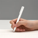 Xiaomi 10Pcs Gel Pens No Cap Black Ink Writing Pen White