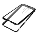 Bakeey Xiaomi Redmi Note 8 PRO 360 Curved Screen Front+Back Double-sided Full Body 9H Tempered Glass Metal Magnetic Adsorption Flip Protective Case
