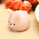 Pink Bunny Ball Squishy Squeeze Cute Healing Toy Kawaii Collection Stress Reliever Gift Decor