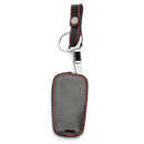 4 Buttons Car Remote Fold Key Fob Chain Cover Holder for Chevrolet