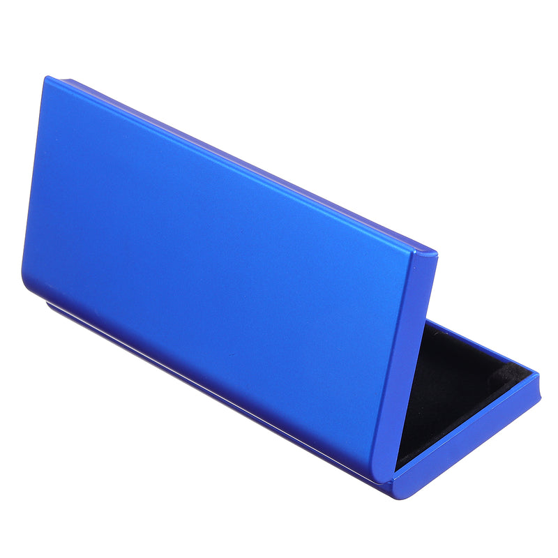 Folding Rotating Rectangle Rose Ring Box Birthday Valentine's Day Jewelry Box