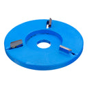 90mm Power Wood Carving Tool Angle Grinder H16 Attachment For Dewalt / MAKITA