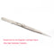 Ultra-high Hardness Tweezer Ultra-sharp Tweezers with Self-lock Function for Vinyl Turntable