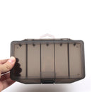 ZANLURE 17.5x8.5x3cm Fishing Tackle Box Fish Lure Box Fishing Hook Storage Case For Outdoor Fishing Hunting