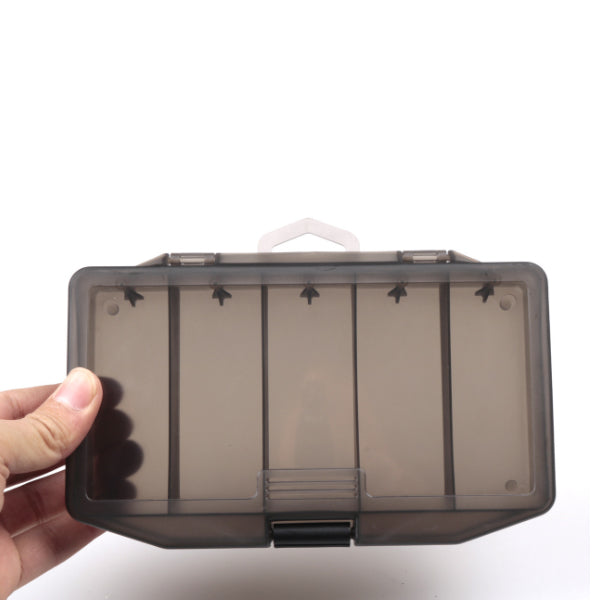 ZANLURE 17.5x8.5x3cm Fishing Tackle Box Fish Lure Box Fishing Hook Storage Case For Outdoor Fishing Hunting