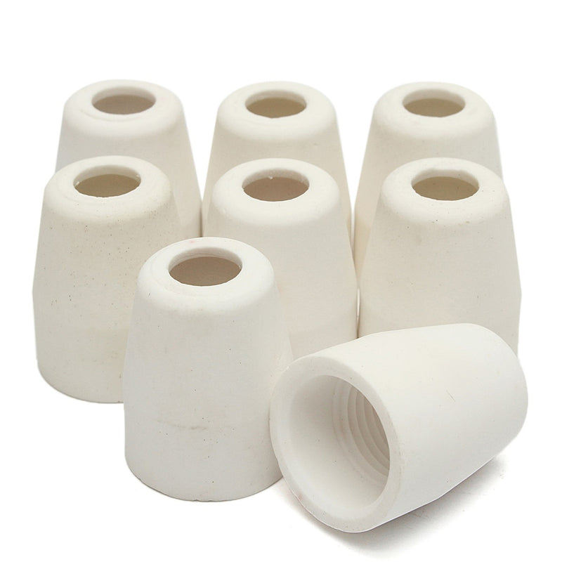 46pcs Consumables For Plasma Cutter 40D CUT40 50D CUT50 Electrodes Tips Nozzle