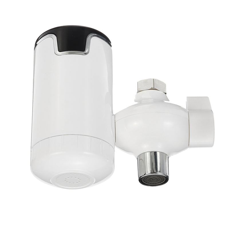 3000W 220V Electric Instant Heat Faucet Tap LED Display Hot Water Kitchen Sink