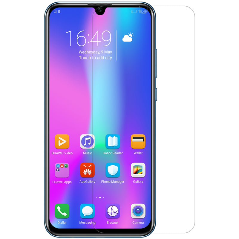 Nillkin Clear Soft Screen Protective+Lens Screen Protector For Huawei Honor 10 Lite / Huawei P Smart (2019)