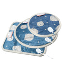 Pet Dog Cat Electric Heating Pads 220V 20W Winter Warmer Mat Bed Portable