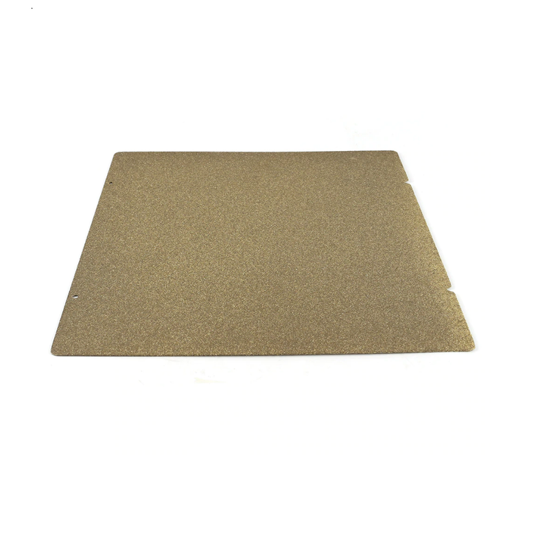 MK52 MK3S Golden Double Side Textured PEI Powder Steel Plate Heated bed Surface for 3D Printers