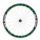 BIKIGHT 1Pc 26/27.5inch Wheel Sticker Reflective Bike Decals Cycling Safe Protector MTB Bike Accessories