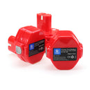 MAK-14.4 14.4V NI-Cd 1.3/1.5/2.0ah Battery for Makita 1420 1434 Power Tool Replacement