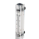 Liquid Flowmeter Water Flow Meter Panel Rotameter Without Control Valve LZM-15 0.2-2LPM 16-160LPH 1-7LPM 10-100LPH 25-250