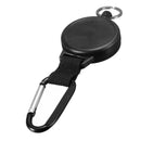 EDC Portable Retractable Keychain Outdoor Pocket Carabiner Anti-lost Gadget