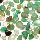 50g Jade Gravel Crystal Stone Aquarium Decoration DIY Design Gifts Accessories