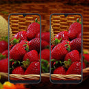Bakeey Anti-scratch Metal Circle Ring Phone Camera Lens Protector for Samsung Galaxy A50