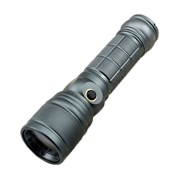 Yupard 1x +1x XPE Q5 1000LM 4Modes Zoomable Ultraviolet Identify LED Flashlight 18650/AAA