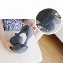 IPRee 2-in-1 Sleeping Eye Mask Eyeshade Cover Shade U-shaped Travel Office Neck Support Pillow