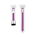 Bakeey Replacement Silicone Watch Band Strap Dual Color Compatible for Fitbit Charge 3 Smart Watch