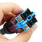 Joystick Manually Switchable DIY Joystick Buttons Kit 4 Position Self-restoring Joystick Switch