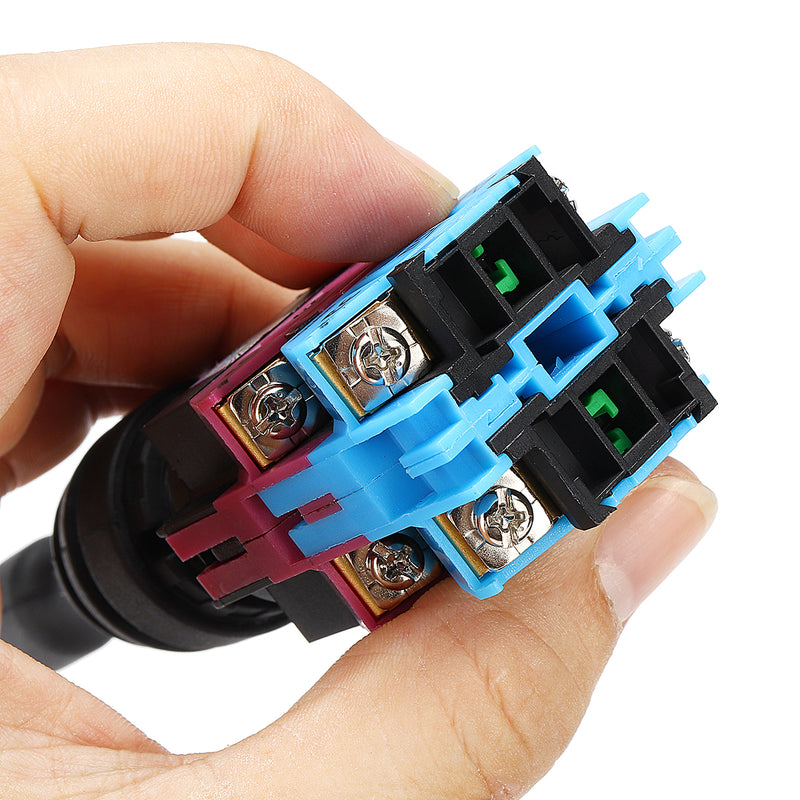 Joystick Manually Switchable DIY Joystick Buttons Kit 4 Position Self-restoring Joystick Switch